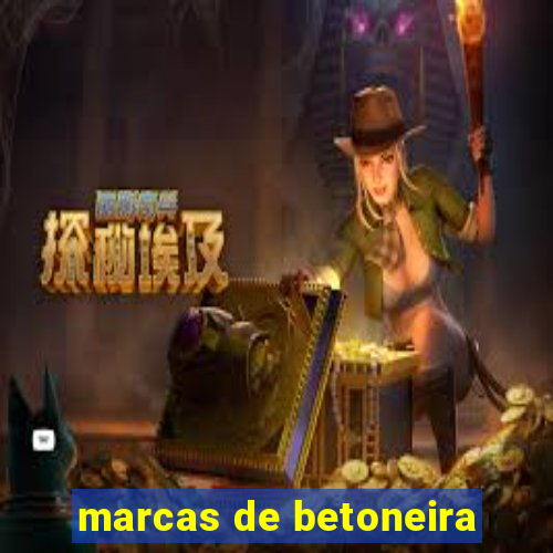 marcas de betoneira